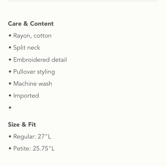 Anthropologie Austin Embroidered Top - Picture 12 of 13